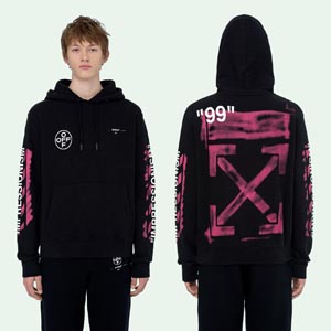 オフホワイト スーパーコピー N級品専門店｜アローロゴ パーカー T