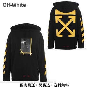 オフホワイト スーパーコピー N級品専門店｜アローロゴ パーカー T