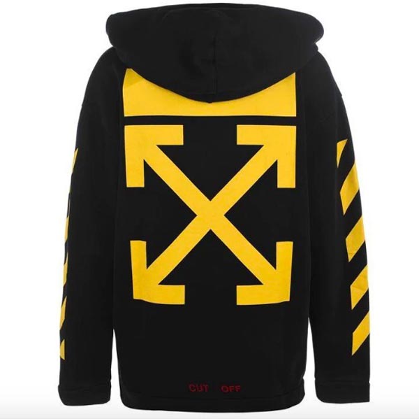 Off-White】 CROSS ARROW オフ ホワイト 東京 レプリカ パーカー
