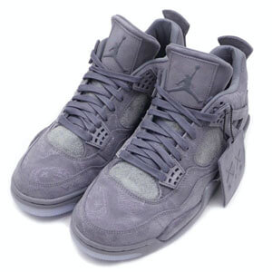 ナイキAIR JORDAN 4 RETRO KAWS ジョーダン4 カウズ クールグレイ 