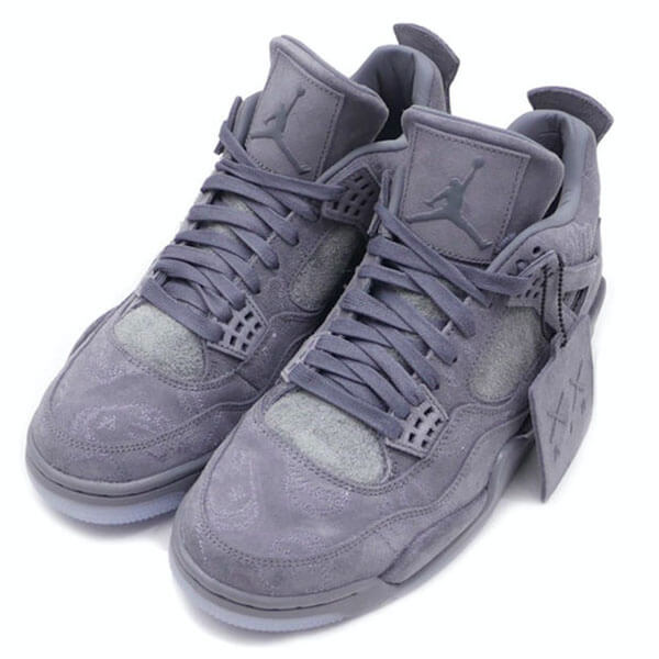 ナイキAIR JORDAN 4 RETRO KAWS ジョーダン4 カウズ クールグレイ