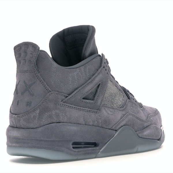 ナイキAIR JORDAN 4 RETRO KAWS ジョーダン4 カウズ クールグレイ 