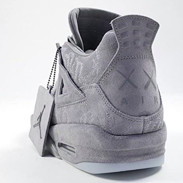 ナイキAIR JORDAN 4 RETRO KAWS ジョーダン4 カウズ クールグレイ 