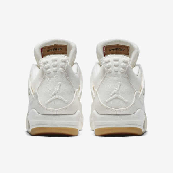 送関込 LEVI'S × ナイキAIR JORDAN 4 RETRO NRG LEVIS リーバイス 青