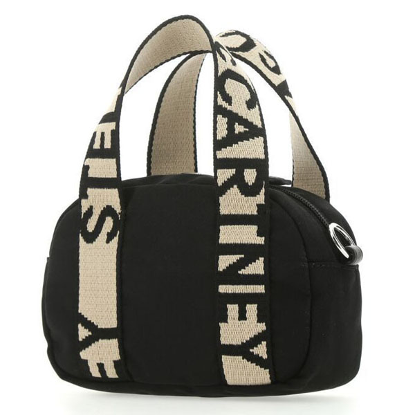 Stella McCartney☆ミニ ステラ ロゴ ボストンバッグ700127W8729 
