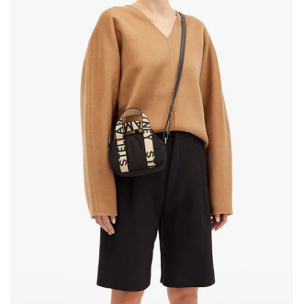 Stella McCartney☆ミニ ステラ ロゴ ボストンバッグ700127W8729 