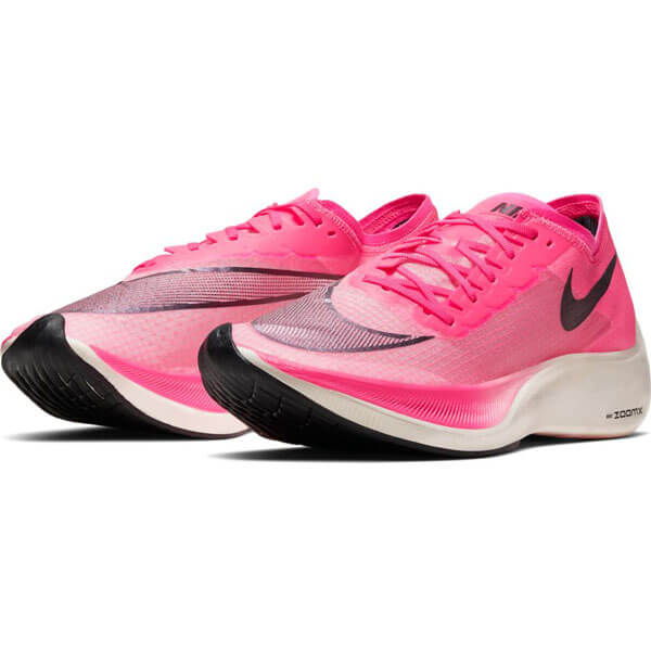 ナイキ☆噂の厚底！ナイキ ZoomX Vaporfly Next% Pink - ヴェイパー