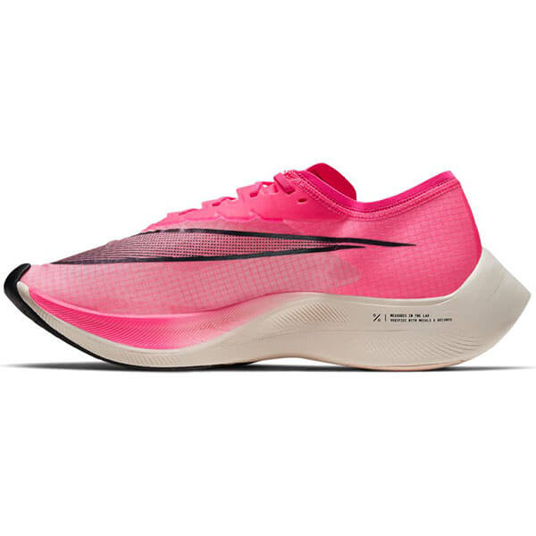 ナイキ☆噂の厚底！ナイキ ZoomX Vaporfly Next% Pink - ヴェイパー
