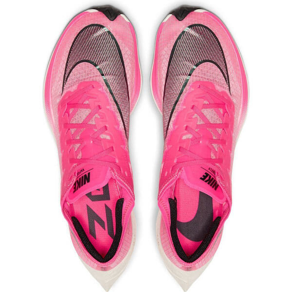 ナイキ☆噂の厚底！ナイキ ZoomX Vaporfly Next% Pink - ヴェイパー