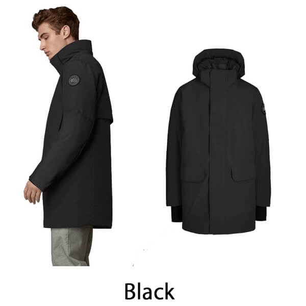 2020-21AW カナダグース 新作ブラックラベル・BROCKTON PARKA 2色 