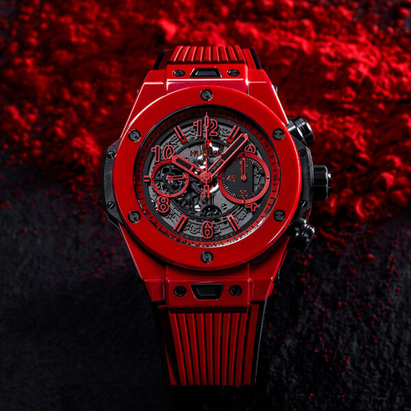 ウニコ Bang Unico Red ビッグ・バン Big Hublot レッドマジック Magic
