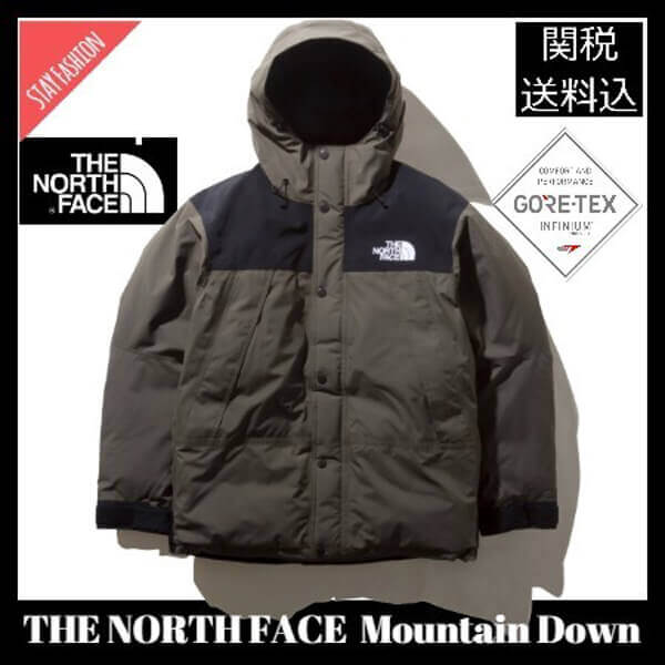 超入手困難 劇ﾚｱ!THE NORTH FACE Mountain Down ﾏｳﾝﾃﾝﾀﾞｳﾝｼﾞｬｹｯﾄ 