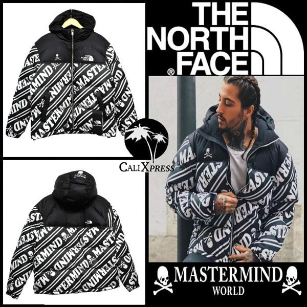 入手困難☆【THE NORTH FACE x MASTERMIND WORLD】NUPTSE JACKET