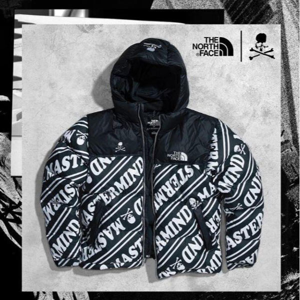 入手困難☆【THE NORTH FACE x MASTERMIND WORLD】NUPTSE JACKET