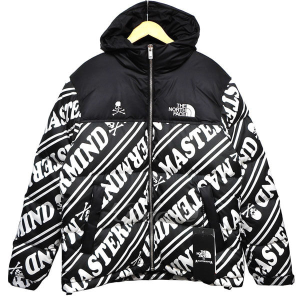 入手困難☆【THE NORTH FACE x MASTERMIND WORLD】NUPTSE JACKET