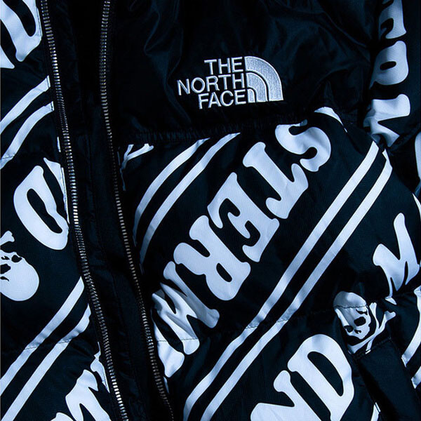 入手困難☆【THE NORTH FACE x MASTERMIND WORLD】NUPTSE JACKET