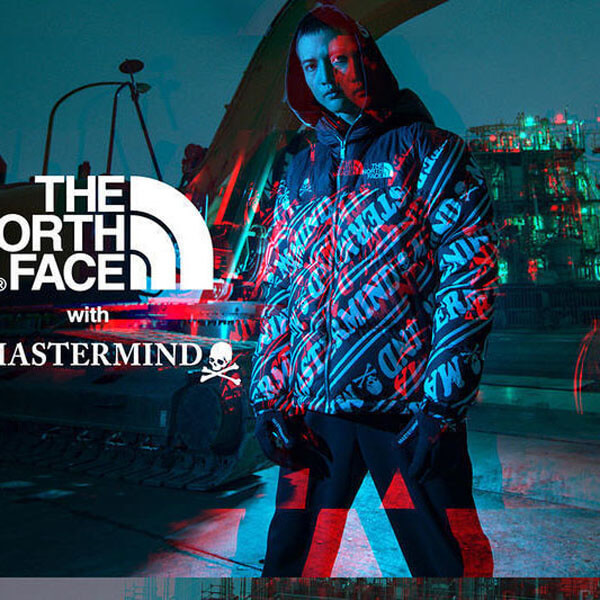 入手困難☆【THE NORTH FACE x MASTERMIND WORLD】NUPTSE JACKET