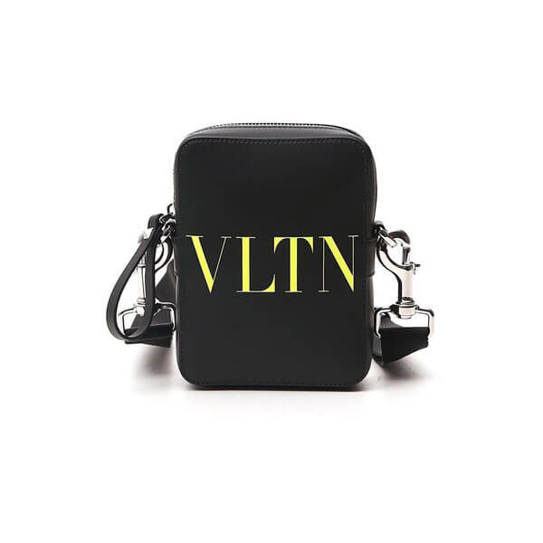 ヴァレンティノ ∞ VLTN ロゴ レザー ミニショルダーバッグ