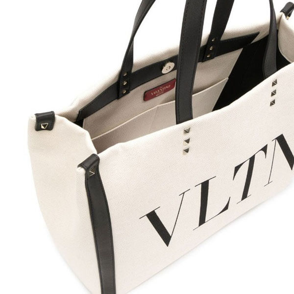 ヴァレンティノ GARAVANI】VLTN キャンバストート スモール 