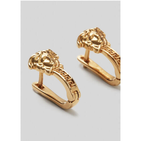 関税込】大人気◇VERSACE ヴェルサーチェ◇メデューサ ピアス-スーパー