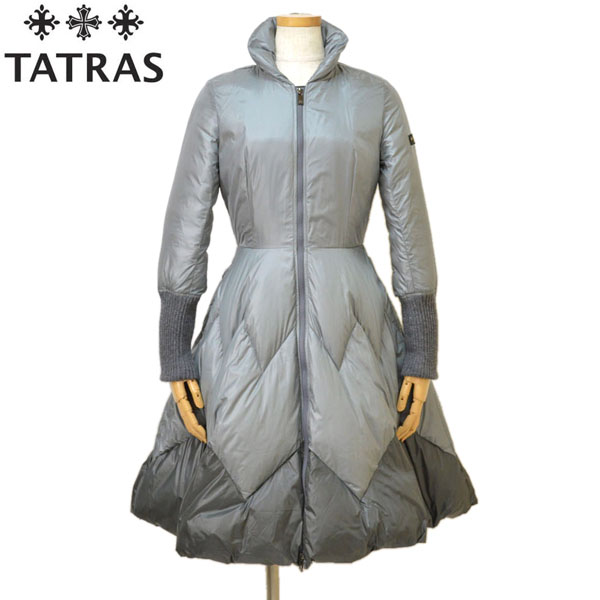TATRAS MIMOSA Aラインコート ダウンコートstt009 LTL18A4154-スーパー