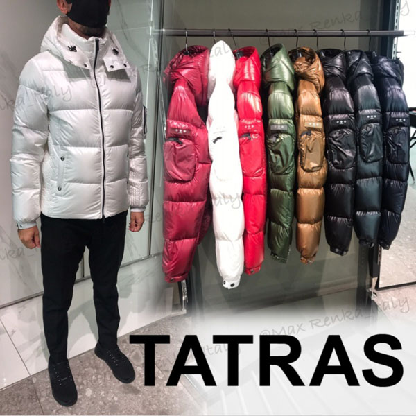 新作人気 タトラス ダウンジャケット コピー TATRAS 超軽量 BELBO 