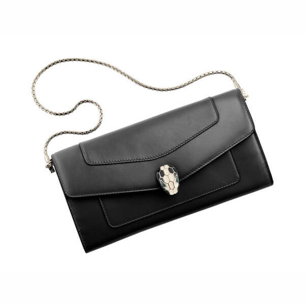 すぐ届く☆BVLGARI ブルガリ 財布 セルペンティ フォーエバー 【公式通販】