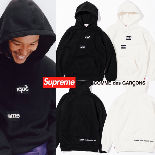 シュプリーム× コムデギャルソン - BOX LOGO シュプリーム ボックス 