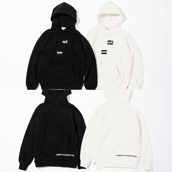 A*a様 シュプリーム　コムデギャルソンコラボ　ボックスロゴパーカー シュプリーム× コムデギャルソン - BOX LOGO シュプリーム ボックス