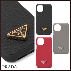 PRADA iPhone11 11Pro 11ProMAX専用 サフィアーノレザー ケース
