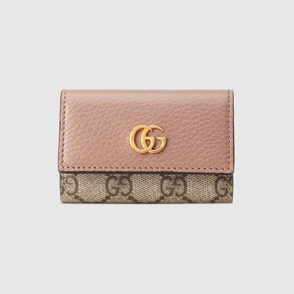 グッチ キーケース 偽物〔グッチ GGマーモント〕☆レザー456118