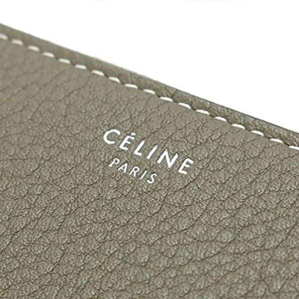 希少な旧ロゴ! フィービー セリーヌ☆ZIPPED MULTIFUNCTION 長財布