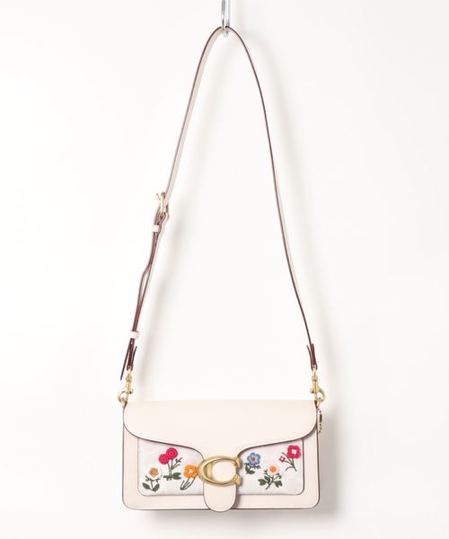 COACH フローラル エンブロイダリー タビー26 2WAY ショルダーバッグ COACH フローラル エンブロイダリー タビー26 2WAY ショルダーバッグ