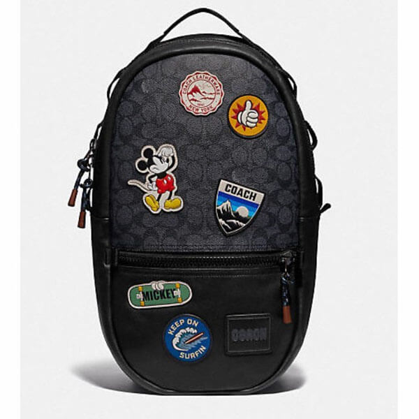 COACH オリンピック日本限定 ディズニーコラボ バックパック DISNEY x