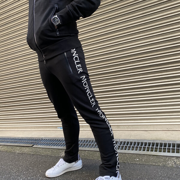 モンクレール パンツ コピー ロゴがオシャレなカジュアルパンツ 1年中