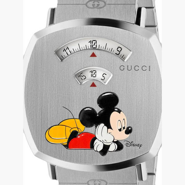 ミッキー 偽物☆絶対に欲しい DISNEY グッチ プリント グリップ