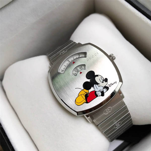 ミッキー 偽物☆絶対に欲しい DISNEY グッチ プリント グリップ