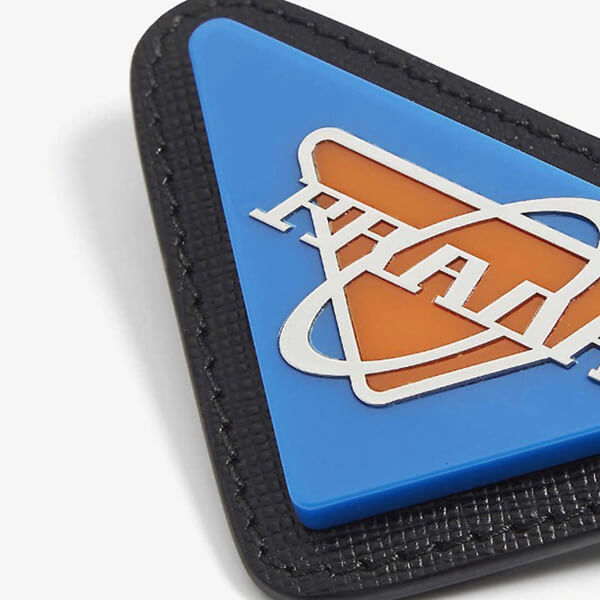 ☆PRADA☆Saffiano LOGO ブローチコピー-スーパーコピーhacopy