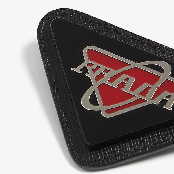 ☆PRADA☆Saffiano LOGO ブローチコピー-スーパーコピーhacopy