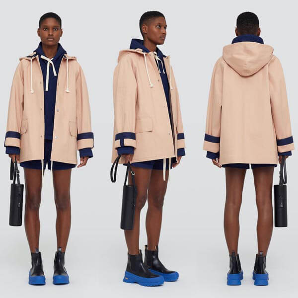 JIL SANDER ジルサンダー マッキントッシュ ジャケットコピー 関税込