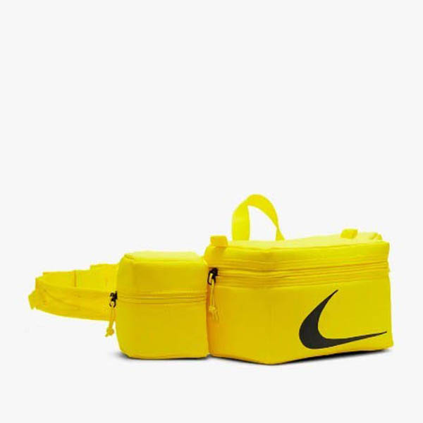 ナイキ x Off-White Duffle Bag - オフホワイト ダッフルバッグ偽物