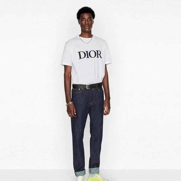 ディオール オーバーサイズ Tシャツ コピー183J685A0677_C580-スーパー