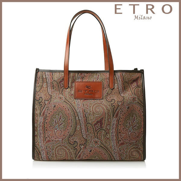 ETRO ペイズリー トートバッグ コピー1N008 8746 150-スーパーコピーhacopy