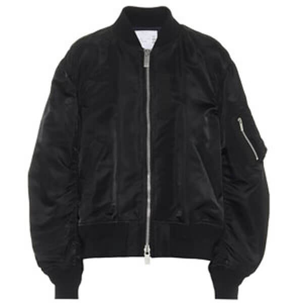 新作 SACAI ma-1 ナイロンボンバージャケット 偽物-スーパーコピーhacopy