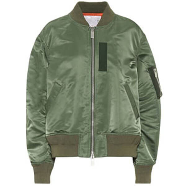 新作 SACAI ma-1 ナイロンボンバージャケット 偽物-スーパーコピーhacopy