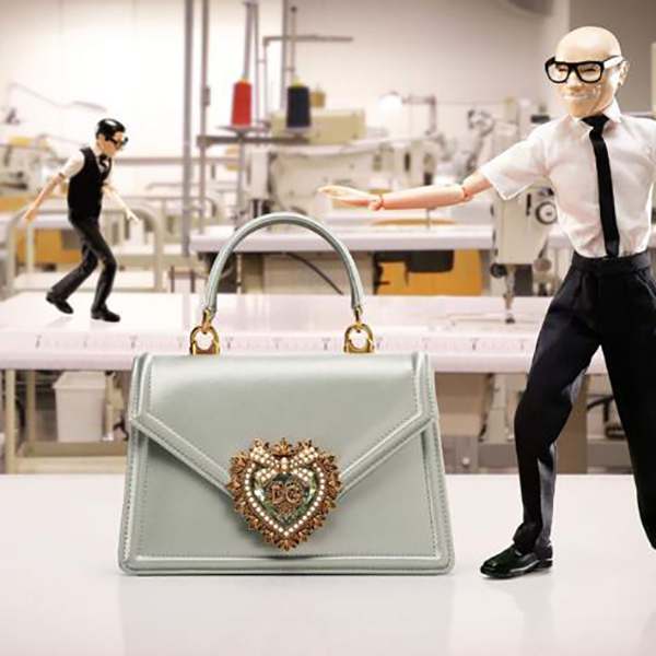 D&G DEVOTION バッグスモールサテン スーパーコピー BB6711AW1328H406 