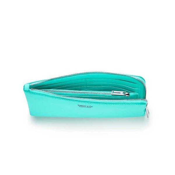 ティファニー☆3色☆Tiffany&Co ジップ ウォレット コピー☆追跡付