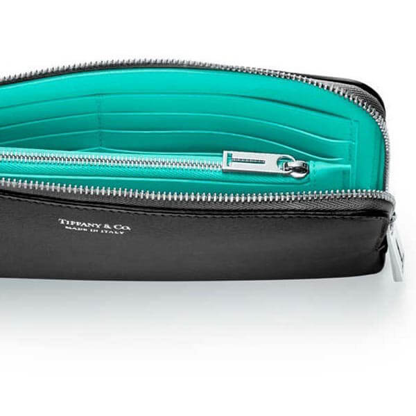 ティファニー☆3色☆Tiffany&Co ジップ ウォレット コピー☆追跡付