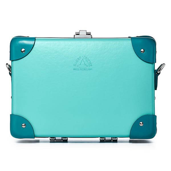 Tiffany & Co ショッピングバッグ型　小物入れ ティファニー ショルダーバッグ コピー Tiffany♢Mini Caseトランク型