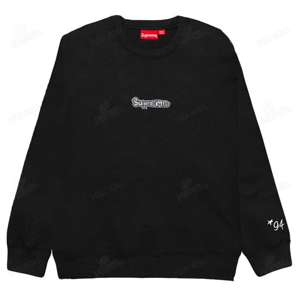 21SS シュプリーム トレーナー Gonz Logo Crewneck ゴンズ ロゴ 